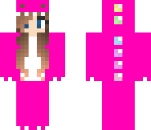 hot pink dinosaur