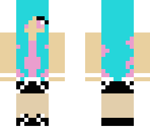 scene girl