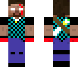cool herobrine