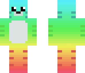 pretty rainbow kitty