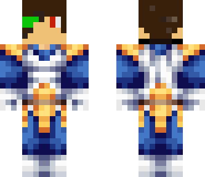 saiyan man
