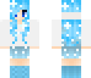 snow girl kat
