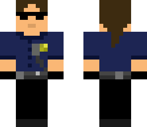 female cop
