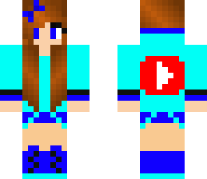 youtube girl blue