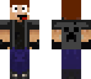 x-man's skin