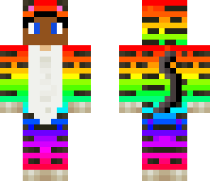 rainbow tiger