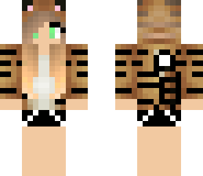 tiger girl edit