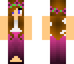 teen with a dress