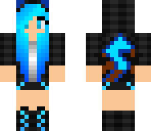 cute blue