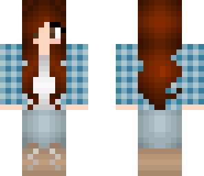 edit - autumn girl
