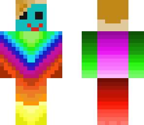 rainbow blend dude