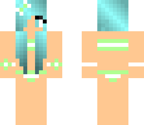 bathing suit girl