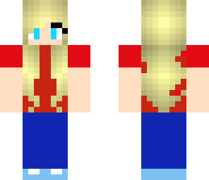 blond girl
