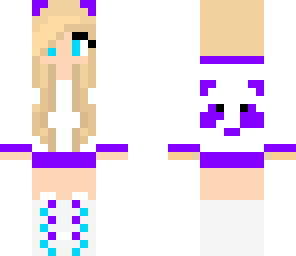 purple panda