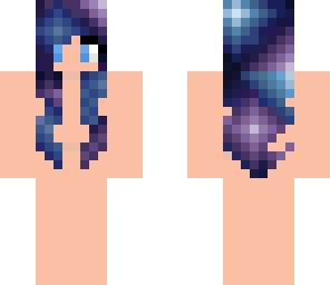 galaxy hair base