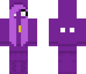 purple girl