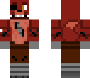 foxy the pirate backwords