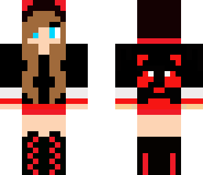 red bad girl