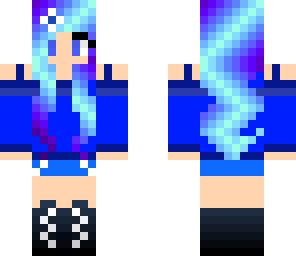 electric blue