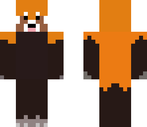red panda