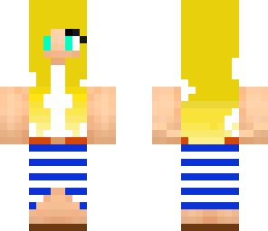 beach girl