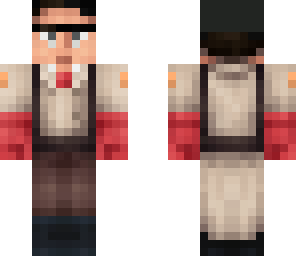 medic with unfinished gentlemans ushanka