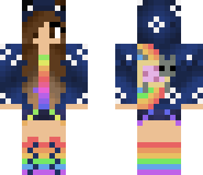 nyan cat girl