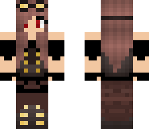steampunk girl