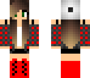 finished version of girl