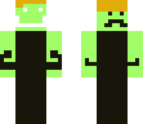 green wrestler