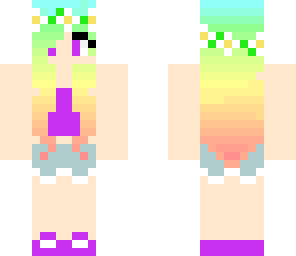 rainbow colors