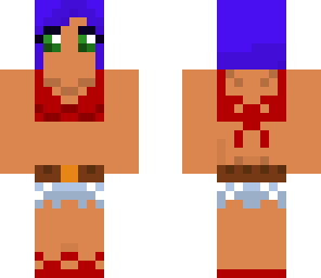 summer bikini girl
