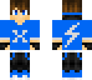blue under armour guy