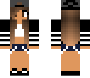tan girl black tomboy