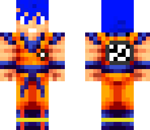 goku saiyan divino