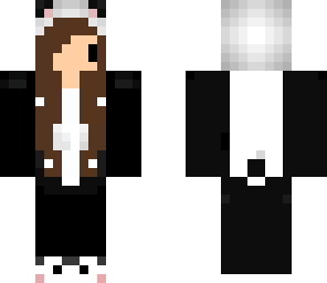 kuzumaru's panda skin
