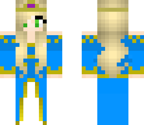 blue princess