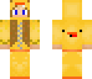 duck girl