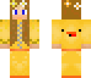 duck girl