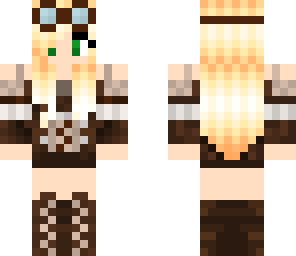 steampunk girl