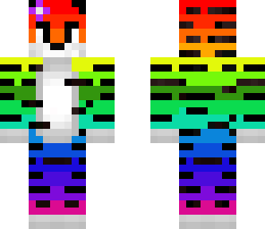 rainbow tiger
