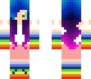 rainbow joy girl