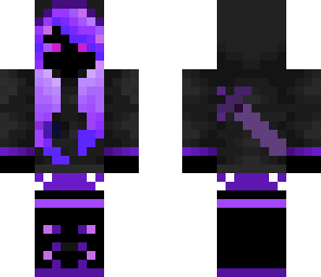 scary end girl