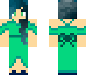 skin request - mermaid dress