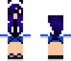 panda girl