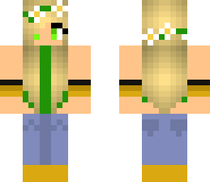 slightly improved daisy girl