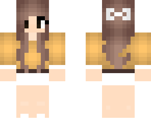 cute girl skin