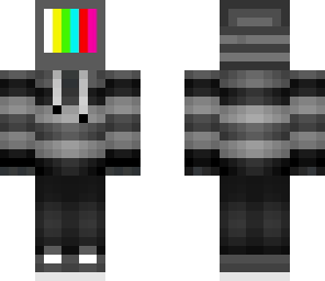 tv man in the hood