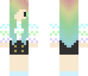 rainbow girl