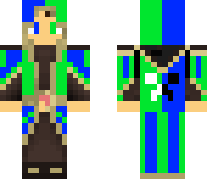 multi-colored mage